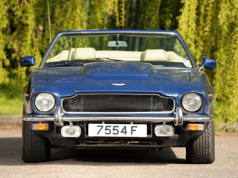 Aston Martin V8 Volante (Series I) 1978 года  (UK) (фото 20 из 30)